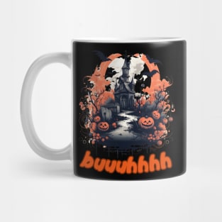 Buuhhhh-Halloween Haunt Mug